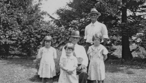 Amy, Esther, Louis, Florence, Cornelius (c1935)