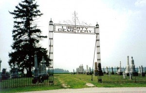 Liberty (aka Kessler) Cemetery, Liberty Township, Mercer County, Ohio