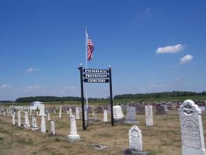 Evangelical Protestant Cemetery, Harrison Township, Van Wert County, Ohio
