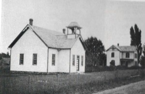Zion Lutheran School, Chattanooga, Ohio (c1904)