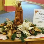 Nativity display at St. Charles Senior Living Community