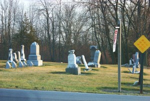 Hileman/Smith/Hartzog/Alspaugh Cemetery, Van Wert County, Ohio.