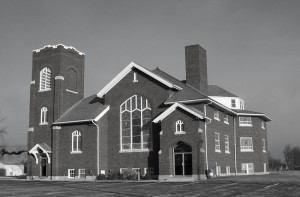 Zion Lutheran Church, Chattanooga, Ohio. (2009 photo by Karen)