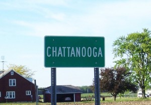 Chattanooga, Ohio.