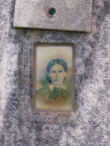 Catharine Fowler memorial photo.