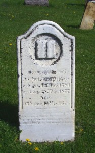 J. Christian Pflueger, Zion Lutheran Cemetery, Schumm, Van Wert County, Ohio. (2012 photo by Karen)