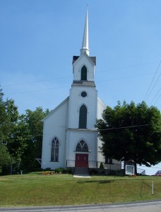 Zion Church, Winesburg, Holmes County, Ohio. (2005 photo by Karen)