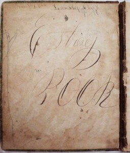 1842 Liberty Township Estray Book