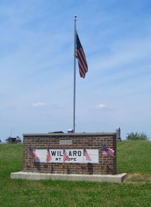 Willard "Mount Hope" Cemetery, Adams County, Indiana.
