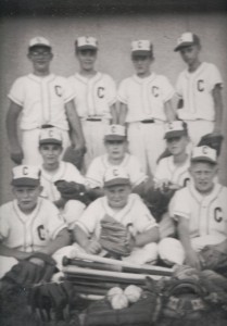 Chatt baseball team. Unknown year.