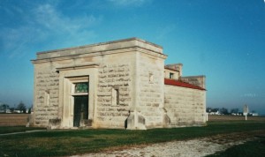 Chatt Mausoleum. (2000 photo by Karen)