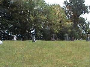 Houck Cemetery, Kentucky. (photo used by permission)