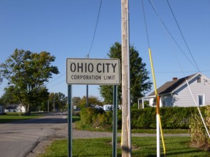 Ohio City, Van Wert County, Ohio. (2013 photo by Karen)