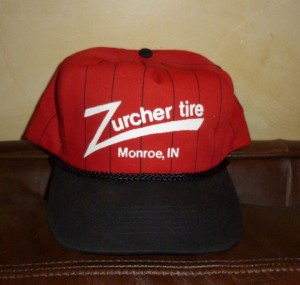 Zurcher Tire, Monroe, Indiana.