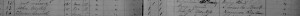 John Merkle birth record, Vol. 1, p.25, item 83, Auglaize County, Ohio. 