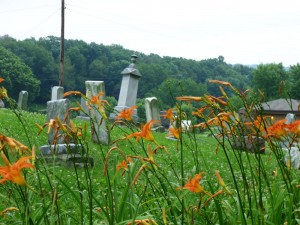 Cemetery, Tuscarawas County, Ohio. (2014 photo by Karen)