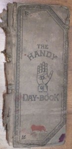 1917-19 Day Book, Chattanooga, Ohio. 