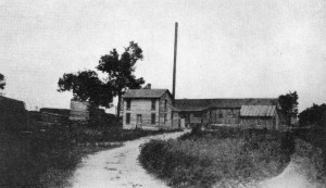 Schumm Sawmill, c1924.