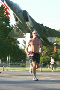 2009 Air Force Marathon.