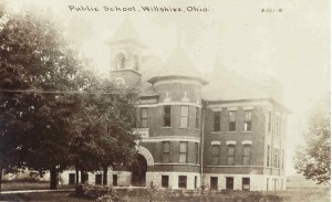 Willshire High School, October 1917.