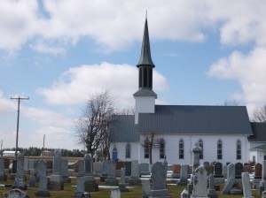 St. Paul's Reformed Church in America, Harrison Twp., Van Wert Co., founded as a German Evangelical church in 1850 by Rev. J.D. Gackenheimer.