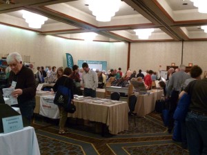 Exhibit Hall, 2015 OGS Conference.