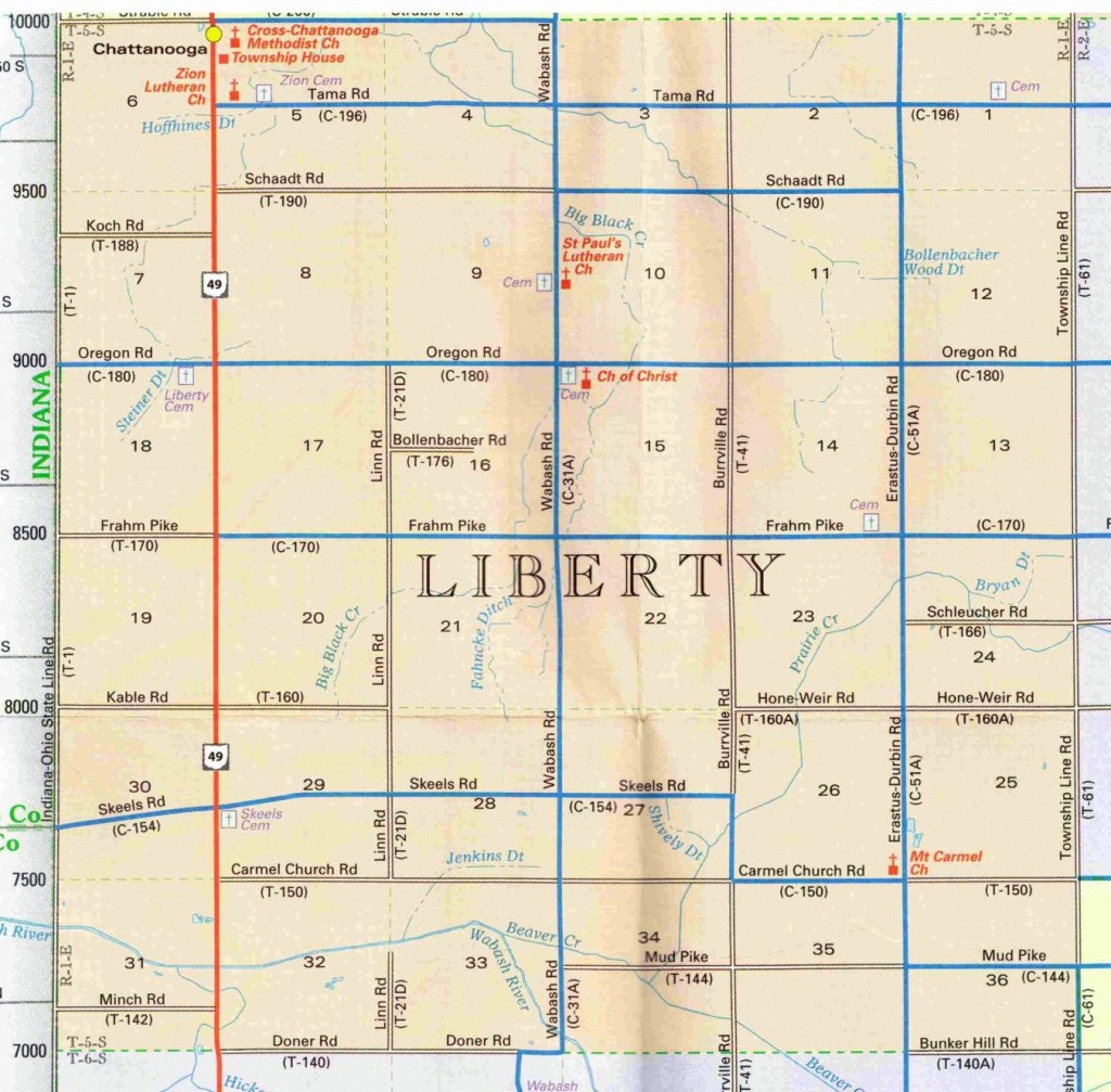 liberty center liberty township ohio developer