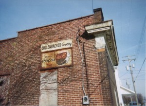 Bollenbacher's Grocery, Chattanooga, Ohio. Submitted photo.