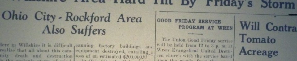 The Willshire Herald, 25 March 1948, p.1.