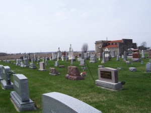 Zion Lutheran Cemetery, Chattanooga, Mercer County, Ohio. (2013 photo by Karen)
