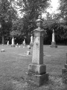 Elm Grove Cemetery, St. Marys, Auglaize County, Ohio (2014 photo by Karen)