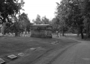 Woodlawn Cemetery, Lima, Allen County, Ohio (2013 photo by Karen)