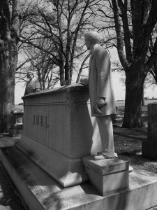 Woodlawn Cemetery, Ohio City, Van Wert County, Ohio (2013 photo by Karen)