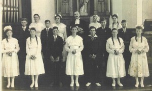 1917 Confirmation Class, Zion, Chatt.