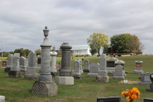 Zion Lutheran Cemetery, Schumm. (2015 photo by Karen)