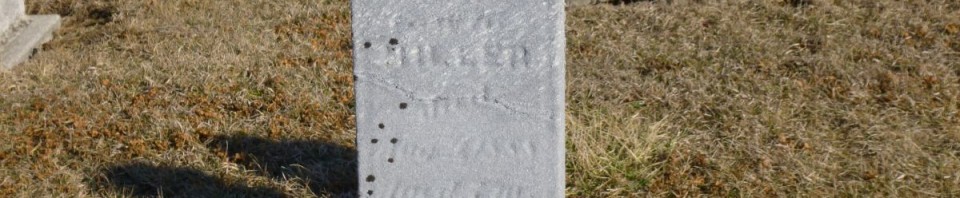 Mary Ursula Hiller, Kessler Cemetery, Mercer County, Ohio. (2016 photo by Karen)