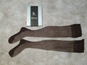 Belle-Sharmeer Stockings, "designed for the individual"