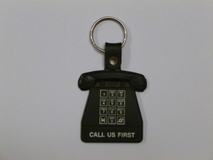 Miller Electric key chain.