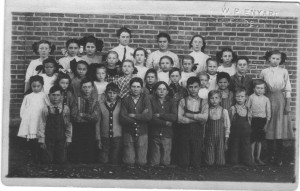 1911 Wildcat School, Mercer County, Ohio.