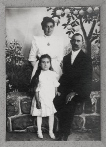 George M, Barbara, and Freida Schumm.