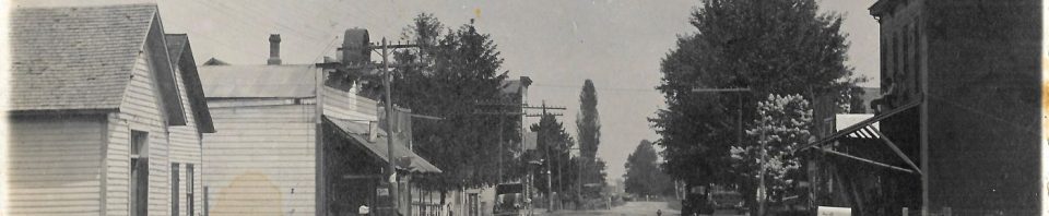1912 picture postcard of Chattanooga, Ohio.