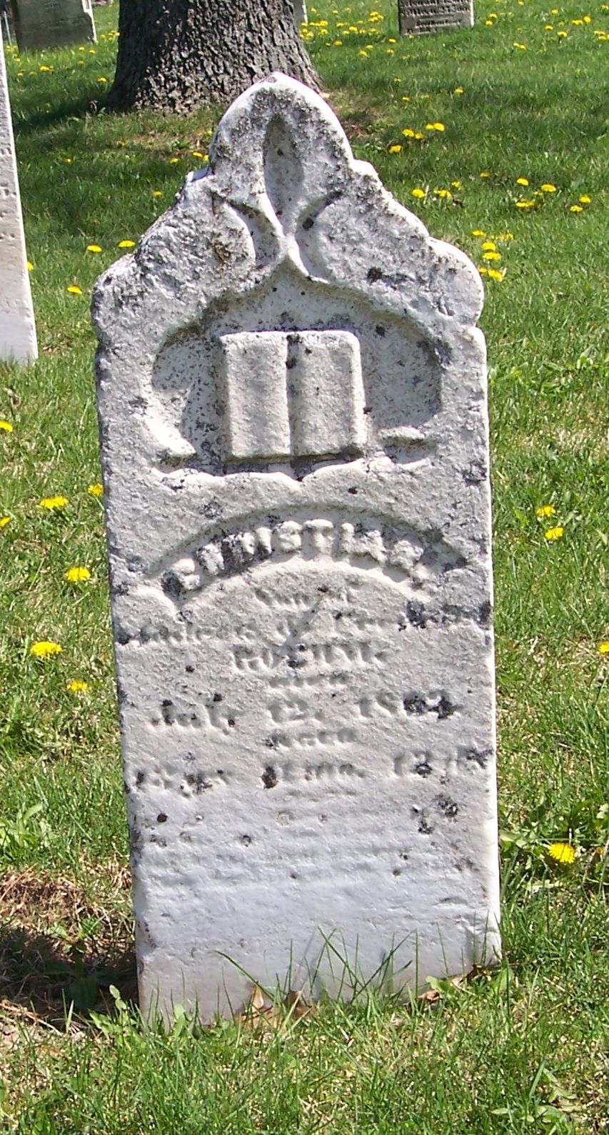 Tombstone TuesdayChristian Roehm Karen’s Chatt