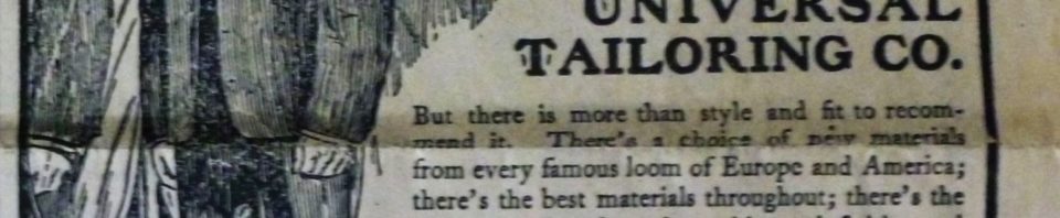 Ad in 4 May 1904 Willshire Herald