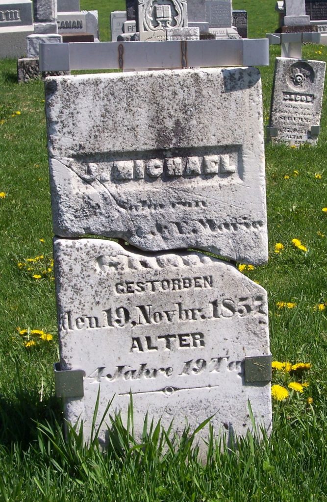 Tombstone TuesdayJohann Michael Grund Karen’s Chatt