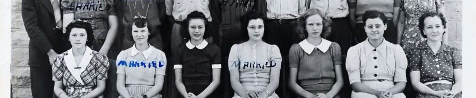 Whillshire High School Juniors, 1941-42.