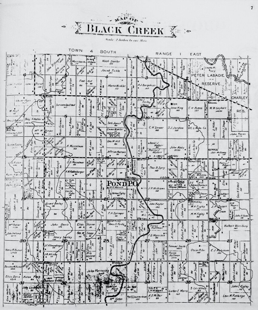 Black Creek Township’s Lone Post Office Karen’s Chatt