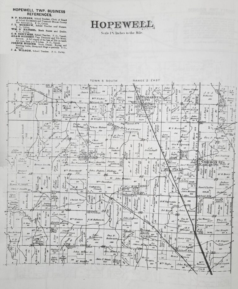 Hopewell Township Postmasters Karen’s Chatt