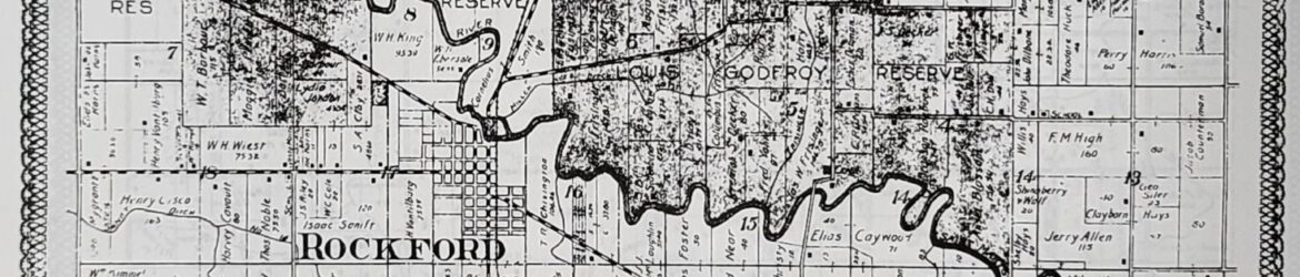 Dublin Township, Mercer County, Ohio, 1900 map.