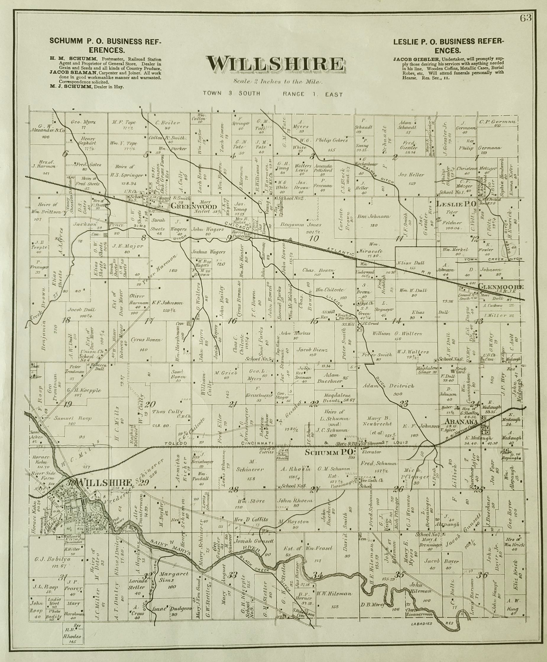 More Post Offices in Willshire Township Karen’s Chatt