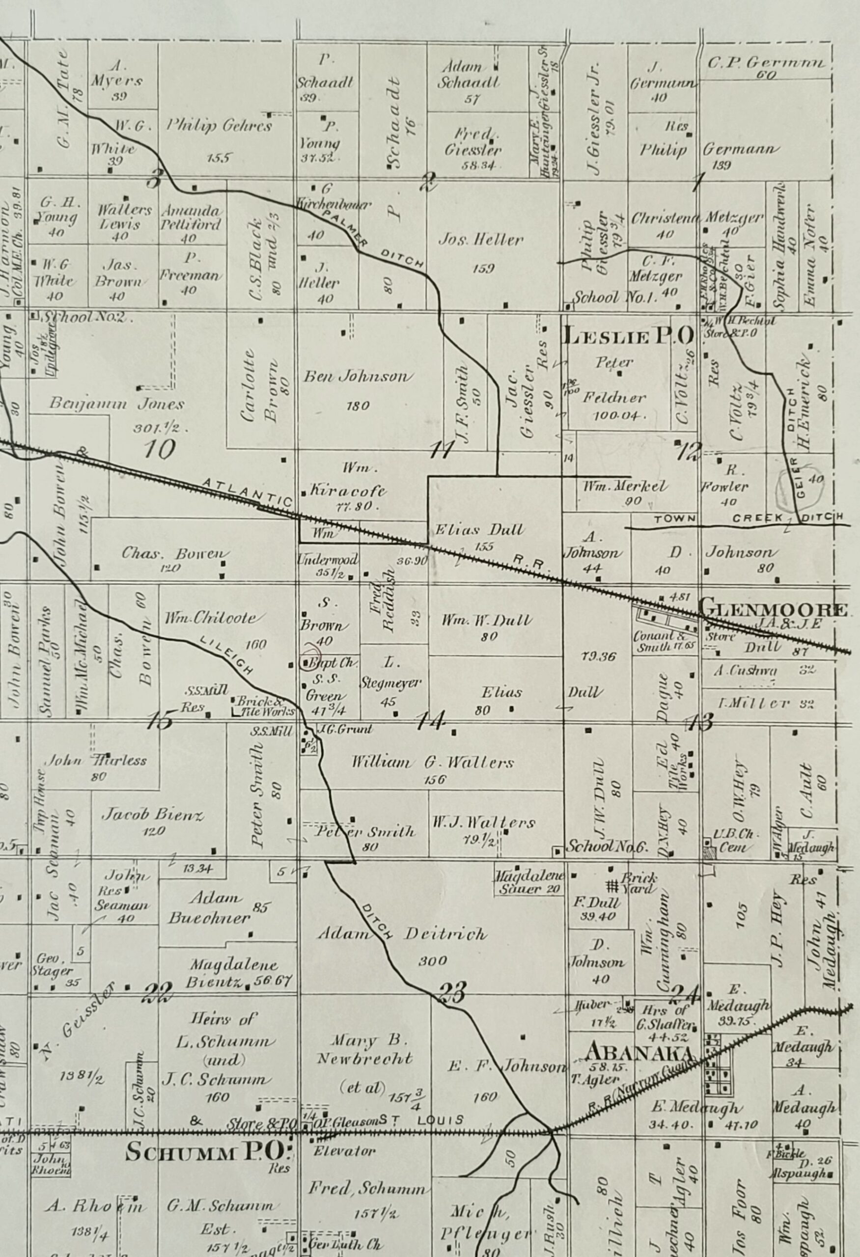 More Post Offices in Willshire Township Karen’s Chatt